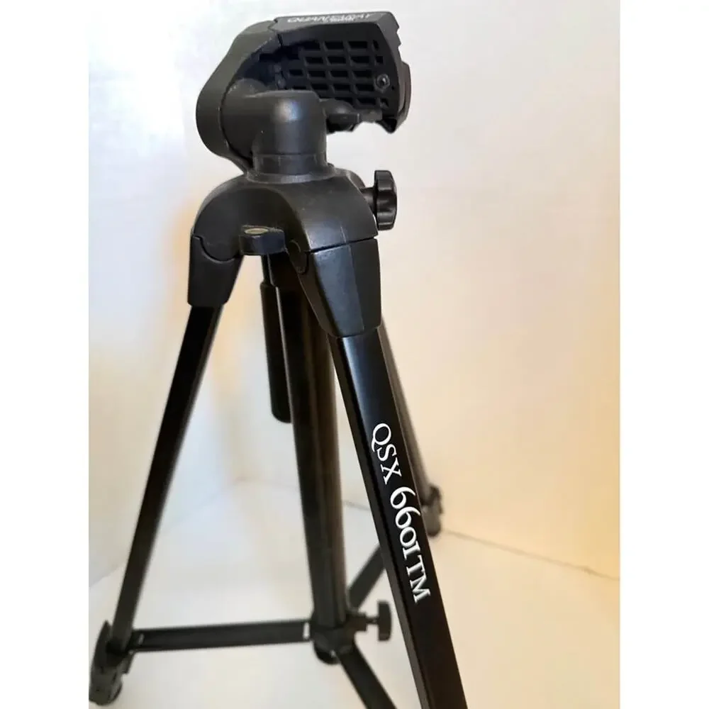 NEW QSX 6601TM Tripod Camera